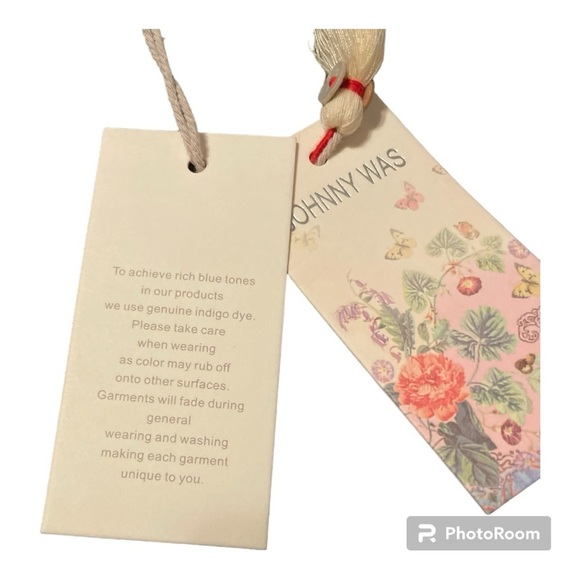 JOHNNY WAS embroidered tiered maxi skirt size small - Picture 5 of 9